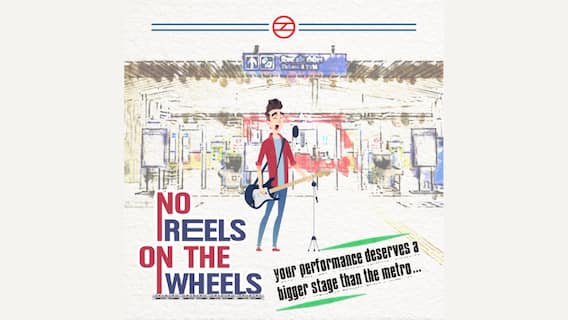 'Metro Is For Travel, Not Trends': Delhi Metro Tells Influencers To Stop Filming Inside Premises