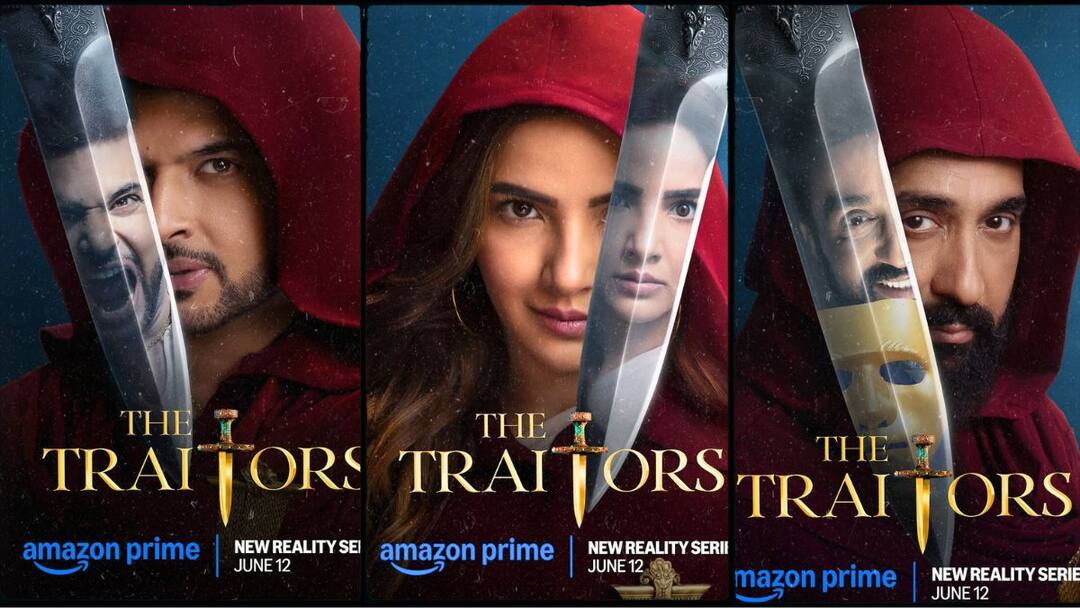 The Traitors में 20 सितारे करेंगे एक-दूसरे से फरेब, जानिए कब और कहां देख पाएंगे Karan Johar का शो The Traitors trailer 20 celebs inclusing Uorfi Raftaar Rebel Kid will be seen know Karan Johar show release date The Traitors में 20 सितारे करेंगे एक-दूसरे से फरेब, जानिए कब और कहां देख पाएंगे Karan Johar का शो