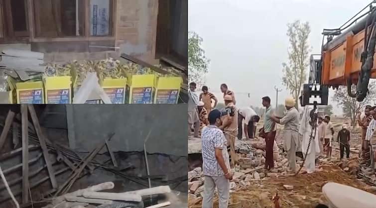 Firecracker Factory Blast in Punjab Shri Muktsar Sahib Many Dead Rescue Operation Underway श्री मुक्तसर साहिब की पटाखा फैक्ट्री में बड़ा विस्फोट, 4 लोगों की मौत, 25 घायल