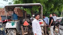 नोएडा प्राधिकरण का बड़ा एक्शन, छापेमारी में 2-2 स्टोन क्रेशर और ट्रैक्टर बरामद