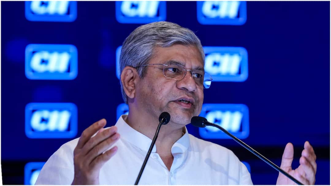 IndiaAI Mission Startups Lead Innovation Ashwini Vaishnav CII Annual Business Summit India's AI Ecosystem Now On Cusp Of Global Breakthrough, Says Ashwini Vaishnaw