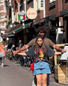 Nayanthara Vignesh Shivan:వెకేషన్లో నయనతార, విఘ్నేష్ శివన్ - టైటానిక్ ఫోజులు, ట్విన్స్ తో క్యూట్ ఫొటోస్!