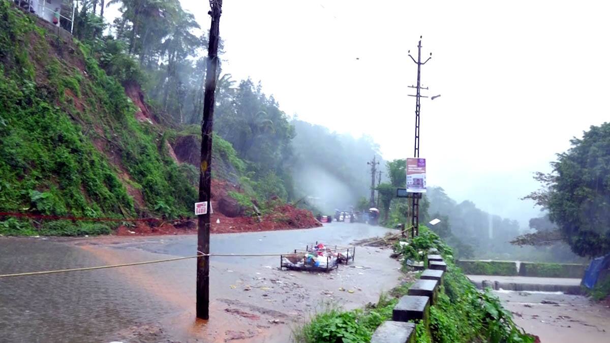 தென் மேற்கு பருவ மழை எதிரொலி, 7  நாட்களில் 14 அடி நீர்மட்டம் உயர்ந்த முல்லை பெரியாறு அணை