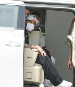 IPL फाइनल से पहले साथ दिखे विराट-अनुष्का, 'लेडी लक' दिलाएगा ट्रॉफी; तस्वीर हो रही वायरल