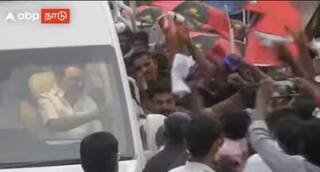 தமிழகத்தில் முதல்முறையாக முதல்வர் ஸ்டாலின் 25 கி.மீ. ரோடு ஷோ.. தொடங்கியது