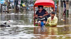 Red Alert In Assam As Heavy Rain Submerges Guwahati, 5 Killed In Landslides: SEE PICS
