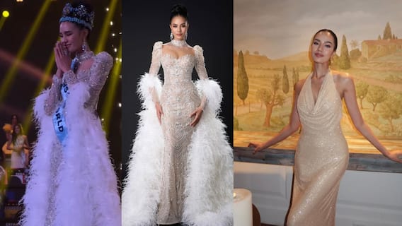 Miss World 2025 : 'உலக அழகி நான்தான்’  வெற்றி வாகை சூடினார் ஓபல் சுச்சதா சுவாங்ஸ்ரீ