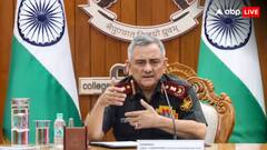 'साउथ एशिया में सामरिक स्थिरता के लिए PAK को भी आना होगा साथ', बोले CDS अनिल चौहान