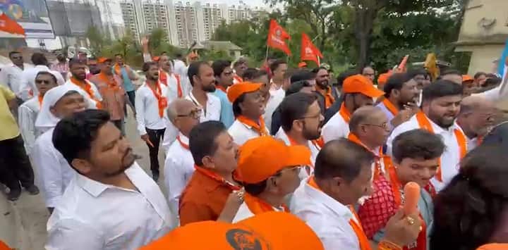 आता आंदोलनाची सध्या जोरदार चर्चा राजकीय वर्तुळात रंगली आहे.