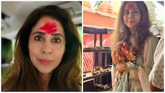 Urmila Matondkar Seeks Blessings At Kamakhya Temple; See PICS