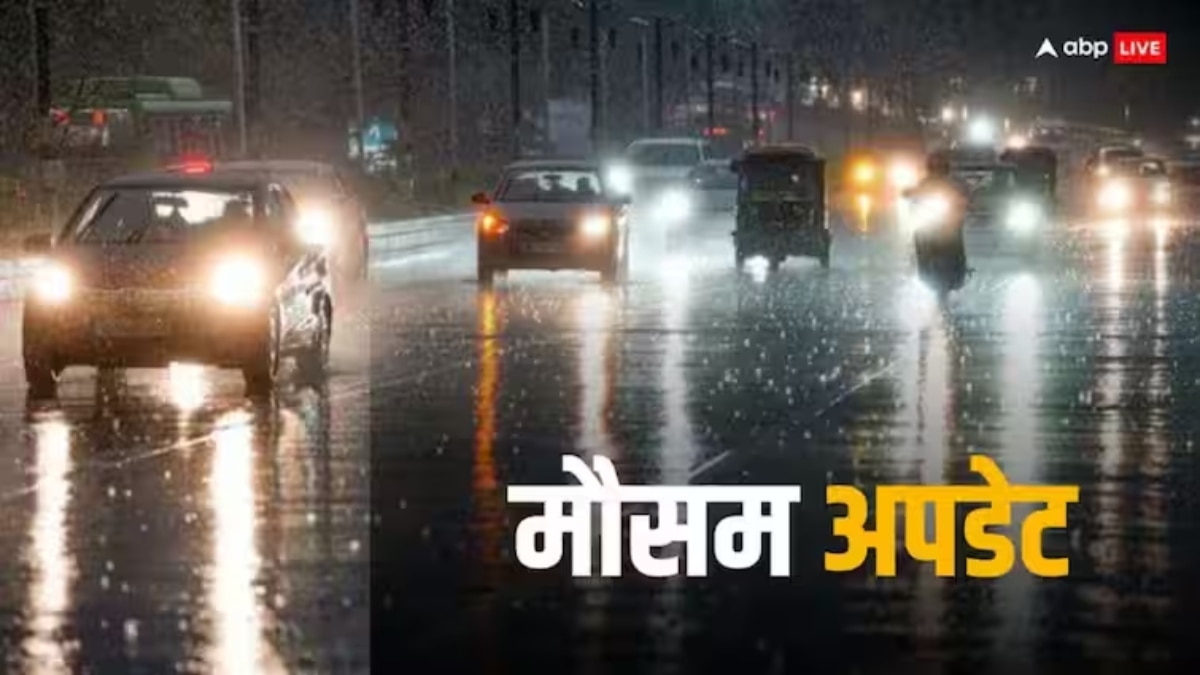 Delhi Rain: मौसम का बड़ा उलटफेर! 5 दिनों तक आंधी-तूफान और बारिश की चेतावनी, IMD का येलो अलर्ट