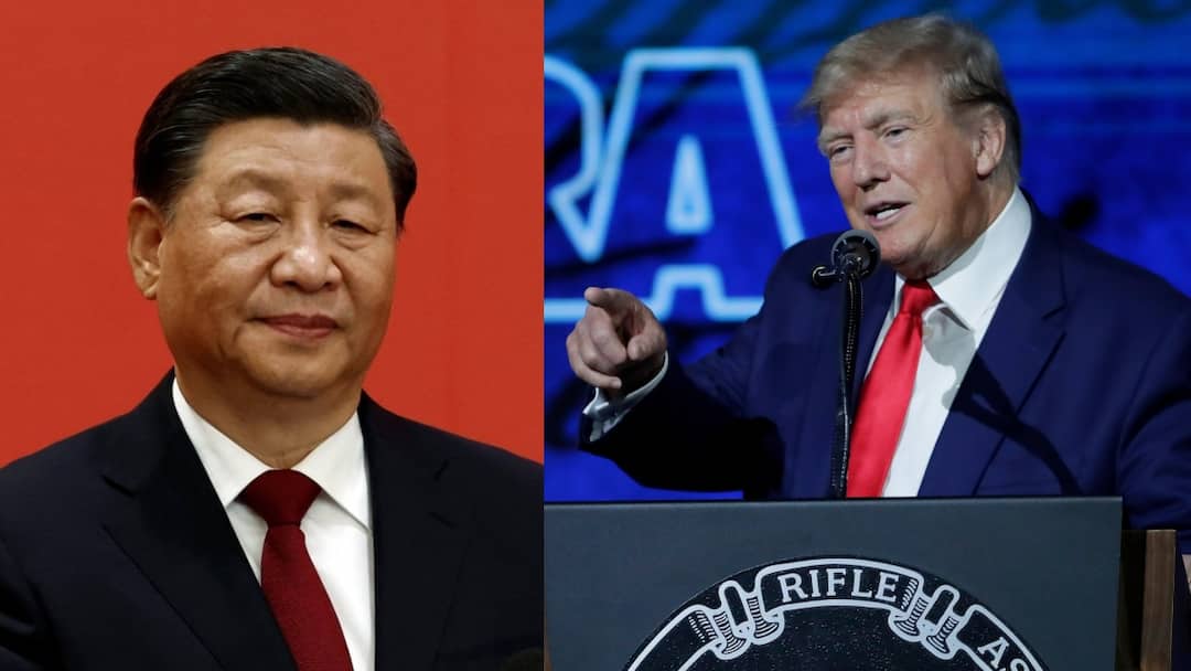 Trump Says he likes China's President Xi Jinping but he is Tough to Deal With Trump Vs Xi Jinping: “அவர புடிக்கும், ஆனா..“ சீன அதிபர் குறித்து அமெரிக்க அதிபர் கூறியது என்ன.? ஊசலாடும் பேச்சுவார்த்தை