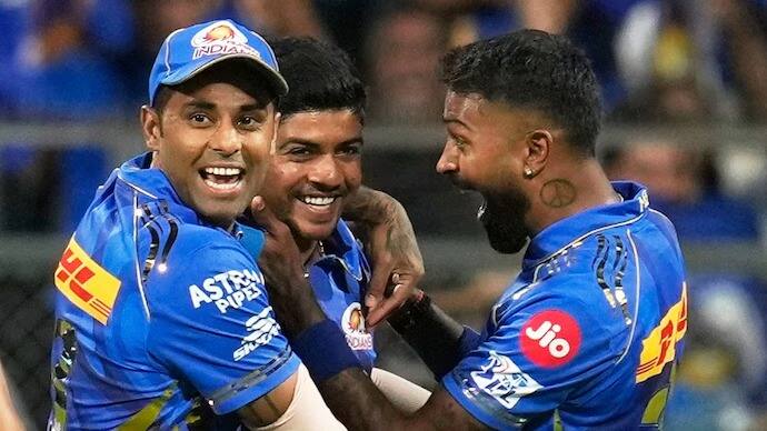 या सामन्यात मुंबई इंडियन्सची फलंदाजी चांगली होती, पण गोलंदाजीत संघाला थोडा संघर्ष करावा लागला.