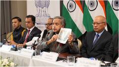 Shashi Tharoor-Led Delegation Reaches Brazil To Reinforce India's Anti-Terror Stancea
