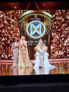 72nd Miss World Winner : మిస్‌ వరల్డ్‌ విన్నర్‌గా ఓపల్ సుచాతా చువాంగ్‌శ్రీ - రన్నర్స్‌గా ఇథియోపియా, పోలెండ్ భామలు