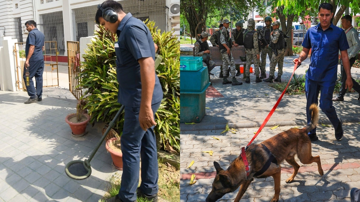 जयपुर की नामी होटल में चल रहा था 3 मंत्रियों का कार्यक्रम, तभी आई बम से उड़ाने की धमकी, मचा हड़कंप