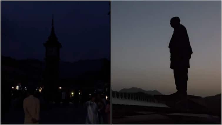Lal Chowk, Statue Of Unity Go Dark Amid Blackout As ‘Operation Shield’ Drills Sweep States