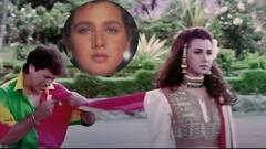 गोविंदासोबत 'लाल दुपट्टेवाली' गाण्यावर थिरकणारी अभिनेत्री आता कशी दिसते? 32 वर्षानंतरही सौंदर्य कायम