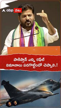 పాకిస్తాన్ ఎన్ని రఫేల్ యుద్ధవిమానాలు పడగొట్టిందో చెప్పాలి