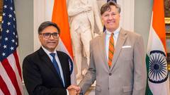 Vikram Misri Concludes Diplomatic Mission, Both Sides Agree Tech, Trade To Shape India-US Relations