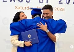 புள்ள சந்தோஷம் தான் முக்கியம்; விவாகரத்துக்கு பின் ஒன்று சேர்ந்த தனுஷ் - ஐஸ்வர்யா ரஜினிகாந்த்! போட்டோஸ்!