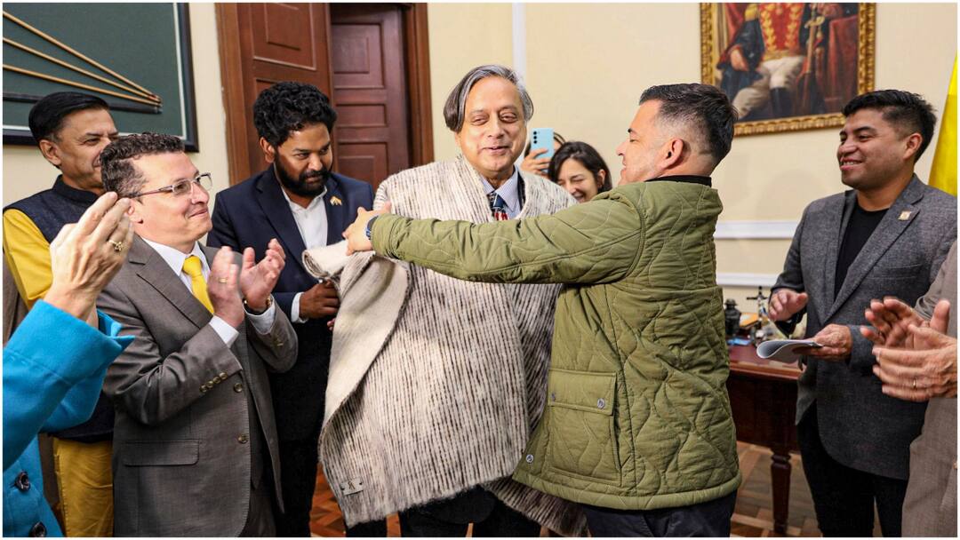 Colombia Withdraws Statement On Pakistan Casualties After Tharoor Expressed Disappointment colombia withdraws pakistan condolence backs india on terrorism Operation Sindoor Colombia Withdraws Statement On Pakistan Casualties After Tharoor Expressed Disappointment