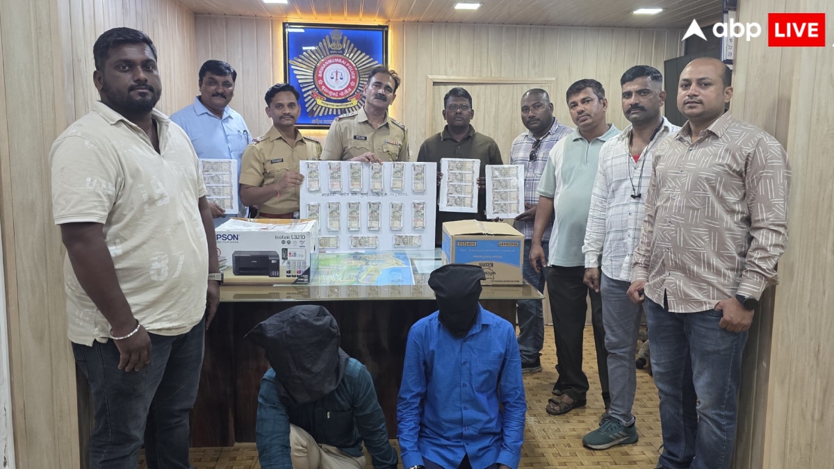 मुंबई पुलिस ने नकली नोटों के रैकेट का भंडाफोड़ किया, 2 लोगों को गिरफ्तार किया, लाखों रुपये जब्त