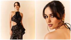 Manushi Chhillar Sets The Night On Fire In Daring Black Cutout Dress; See PICS