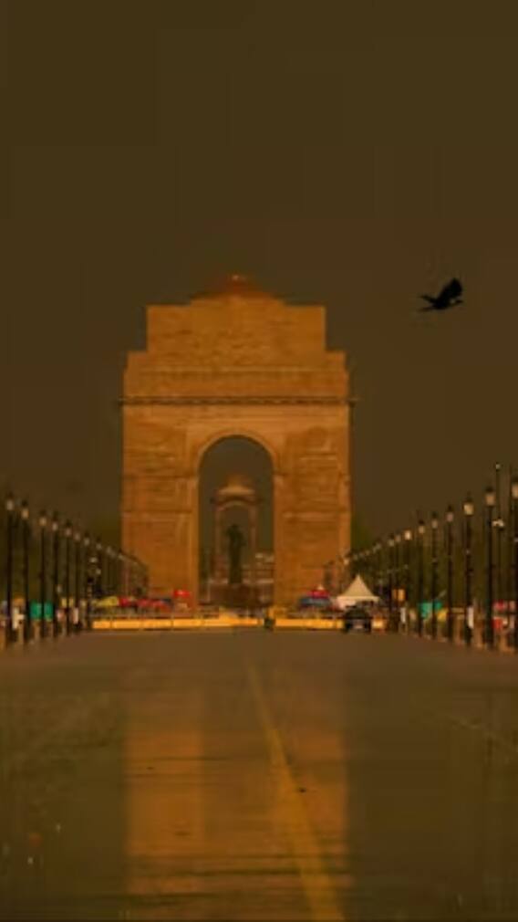 दिल्ली में मौसम का बदला मिजाज, वीकेंड पर तेज आंधी और बारिश का अलर्ट जारी