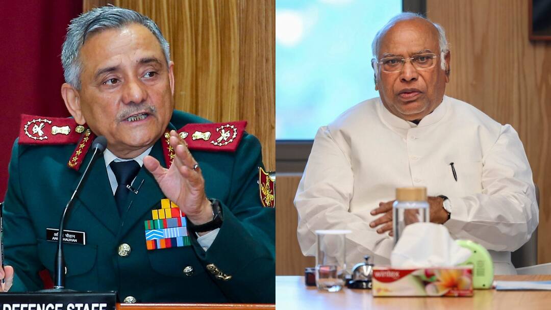 Mallikarjun Kharge raises questions on PM Modi India Pakistan Ceasefire after CDS Anil Chauhan Rafale Down In Operation Sindoor 'CDS के बयान के बाद जरूरी हैं सवाल', जनरल अनिल चौहान के बयान पर बोले मल्लिकार्जुन खरगे