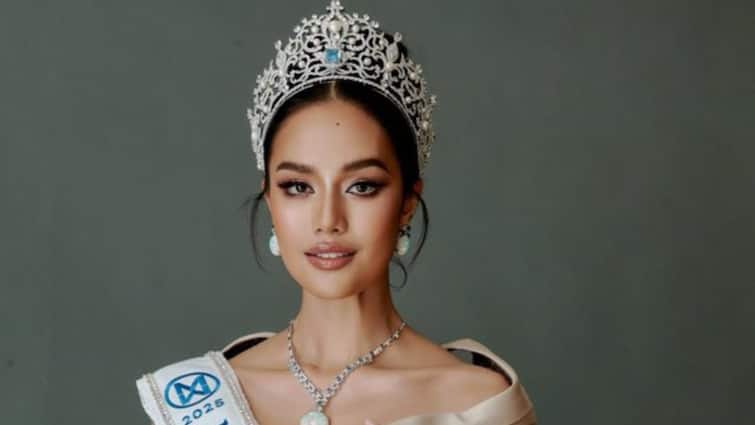 Opal Suchata Chuangsri From Thailand Wins Miss World 2025; India’s Nandini Gupta Misses Top 8