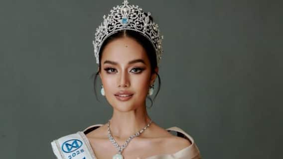 Opal Suchata Chuangsri From Thailand Wins Miss World 2025; India’s Nandini Gupta Misses Top 8