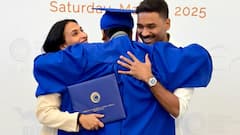 Ex-Couple Dhanush And Aishwaryaa Rajinikanth Reunite For Son Yathra’s Graduation Ceremony