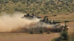 मैदान से लेकर पहाड़ों तक गरजे भारतीय सेना के घातक हथियार, परखी नेक्स्ट जेनरेशन डिफेंस टेक्नोलॉजी की ताकत