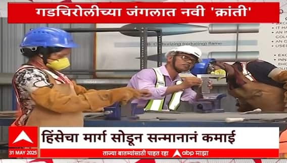 Gadchiroli Naxal Village : गडचिरोलीच्या जंगलात नवी क्रांती, माओवादावर नियंत्रण, औद्योगिकरणाची पहाट