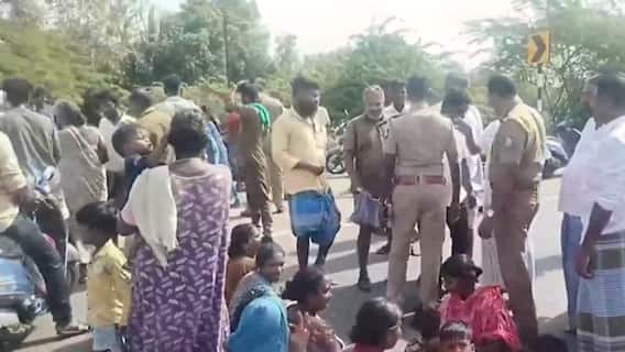 Gas Leak In ONGC Pipeline Triggers Panic In Tamil Nadu Village