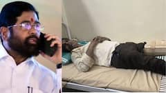 Pune car Accident : एकनाथ शिंदेनी साधला जखमी विद्यार्थ्यांशी संवाद, सर्वोतपरी मदत करण्याचं आश्वासन