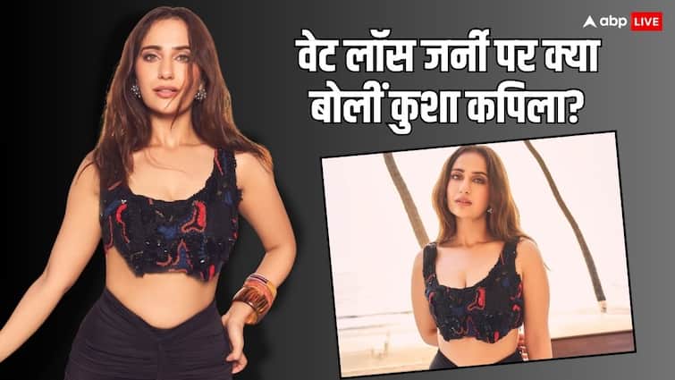 Kusha Kapila shared an emotional video and told reason for her weight loss आखिर क्यों कुशा कपिला ने घटाया था कई किलो वजन? वीडियो शेयर कर बताई चौंकाने वाली बातें