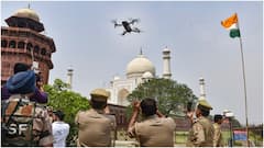 Anti-Drone System Deployed At Taj Mahal To Boost Security