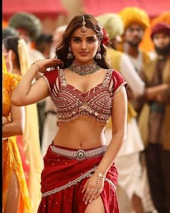 Nidhhi Agerwal PHOTO: ટ્રેડિશનલ લુકમાં ગોર્જિયસ લાગી સાઉથ એક્ટ્રેસ નિધિ અગ્રવાલ