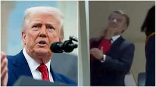Trump Has This Marital Advice For Macron After Video Of Wife 'Shoving' Him Goes Viral