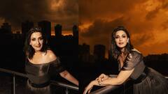 कॅन्सरशी झुंज ते पुन्हा नॉर्मल आयुष्य, पन्नाशी ओलांडली तरीही सोनाली बेंद्रेचं प्रेमात पाडणारं सौंदर्य