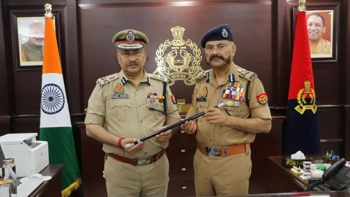यूपी पुलिस का डीजीपी नियुक्त होने के बाद राजीव कृष्ण की पहली प्रतिक्रिया, जानें क्या कहा?