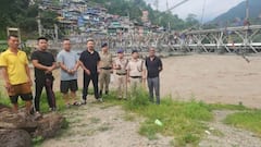 Sikkim: IMD Issues Red Alert As Teesta Water Level Rises After Heavy Rainfall