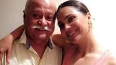 अभिनेत्री लारा दत्तावर दु:खाचा डोंगर कोसळला, हवाई दलात कमांडर असलेल्या वडिलांचं निधन