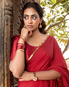 Kamakshi Bhaskarla: గోవాలో చీర కట్టిందేంటి? పొలిమేర హీరోయిన్ స్టైలే సపరేట్