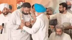 ਪੰਜਾਬ ਦੀ ਸਿਆਸਤ 'ਚ ਮੱਚੀ ਹਲਚਲ, 'ਆਪ' ਅਤੇ ਭਾਜਪਾ ਨੂੰ ਵੱਡਾ ਝਟਕਾ: ਕਈ ਆਗੂਆਂ ਨੇ ਕਾਂਗਰਸ ਦਾ ਫੜ੍ਹਿਆ ਪੱਲਾ...