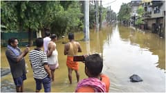 Red Alert In Assam As Heavy Rain Submerges Guwahati, 5 Killed In Landslides: SEE PICS
