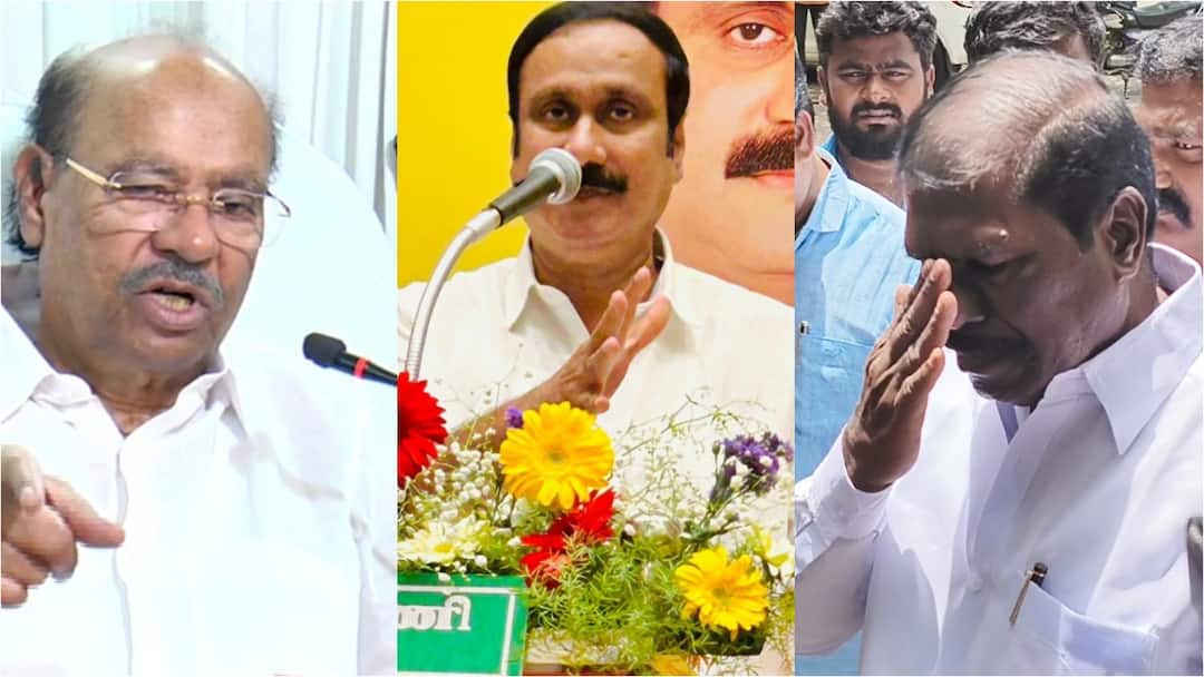 தந்தை, மகன் மோதல்... எனக்கு ரொம்ப மனவேதனை இருக்கு... கண்கலங்கிய ஜி.கே.மணி