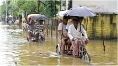 Red Alert In Assam As Heavy Rain Submerges Guwahati, 5 Killed In Landslides: SEE PICS